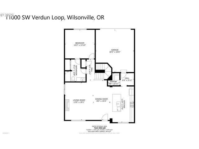 11000 Sw VERDUN Loop, Wilsonville, OR 97070