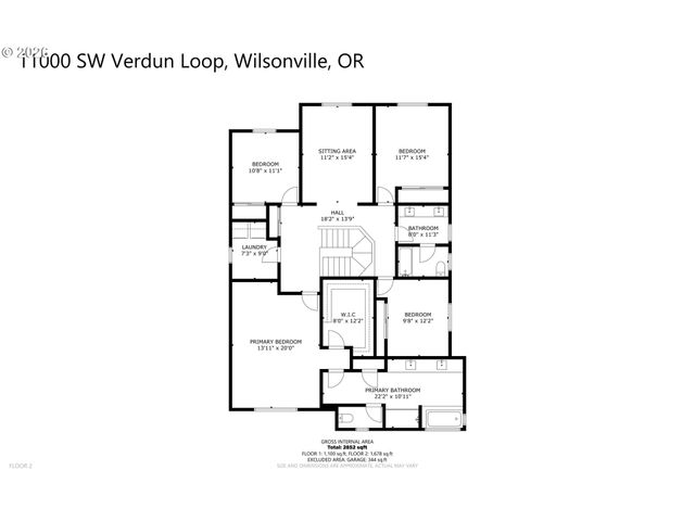 11000 Sw VERDUN Loop, Wilsonville, OR 97070