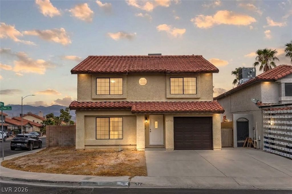 6728 Wenatchee Drive, Las Vegas, NV 89107 — exterior