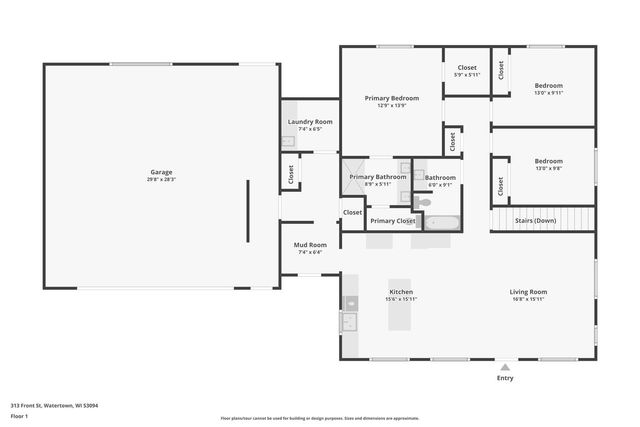 313 Front Street, Watertown, WI 53094