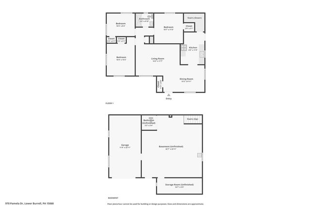 970 Pamela Dr, Lower Burrell, PA 15068