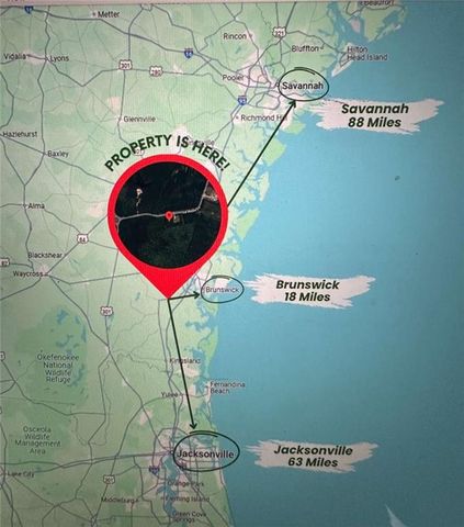 0 LA VENTO Lane, Waverly, GA 31565