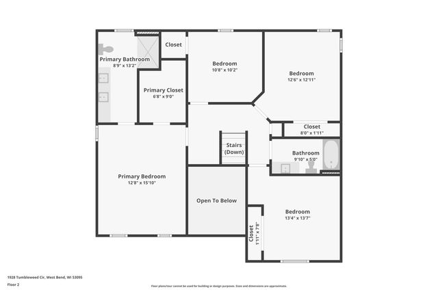 1928 Tumbleweed CIRCLE, West Bend, WI 53095