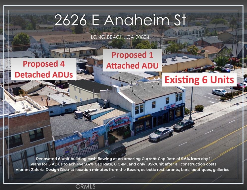 2626 E Anaheim, Long Beach, CA 90804