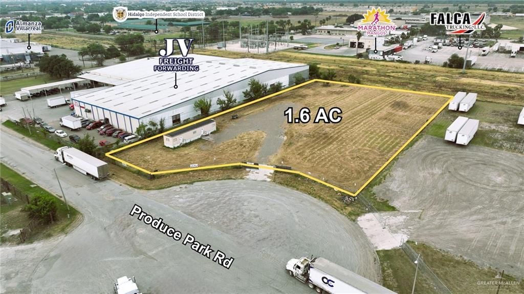 906 E Produce Park Road A, Hidalgo, TX 78557