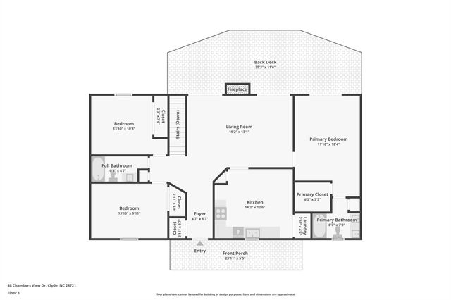 48 Chambers View Drive, Clyde, NC 28721