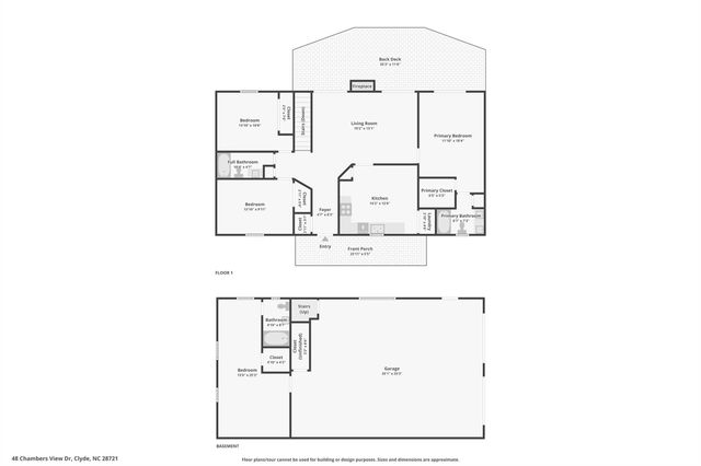 48 Chambers View Drive, Clyde, NC 28721