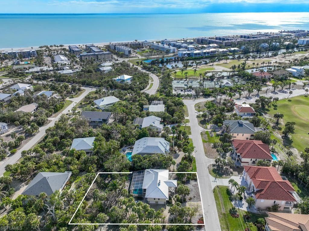 702 Pyrula AVE, SANIBEL, FL 33957 — exterior