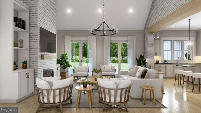 CABIN BRANCH, Marshall, VA 20115