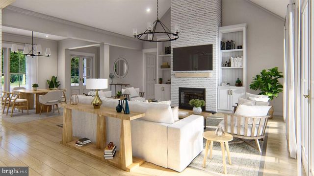 CABIN BRANCH, Marshall, VA 20115