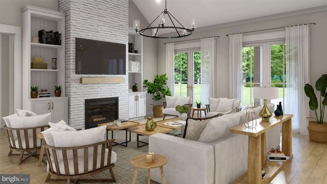 CABIN BRANCH, Marshall, VA 20115