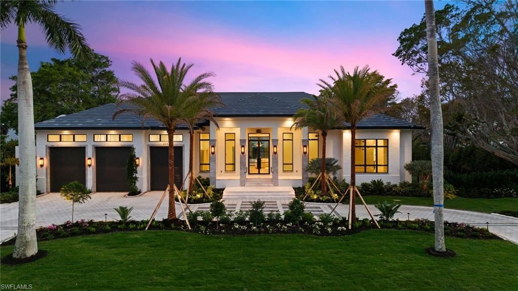 444 Orchid DR, NAPLES, FL 34102 — exterior