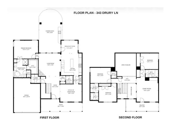343 Drury LN, Austin, TX 78737