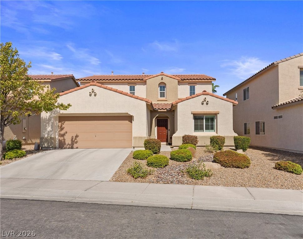 3420 Pelican Brief Lane, North Las Vegas, NV 89084 — exterior