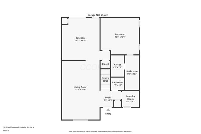 5819 Buckhannon Street, Dublin, OH 43016