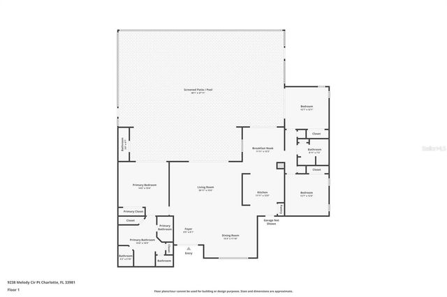9238 MELODY CIRCLE, Port Charlotte, FL 33981