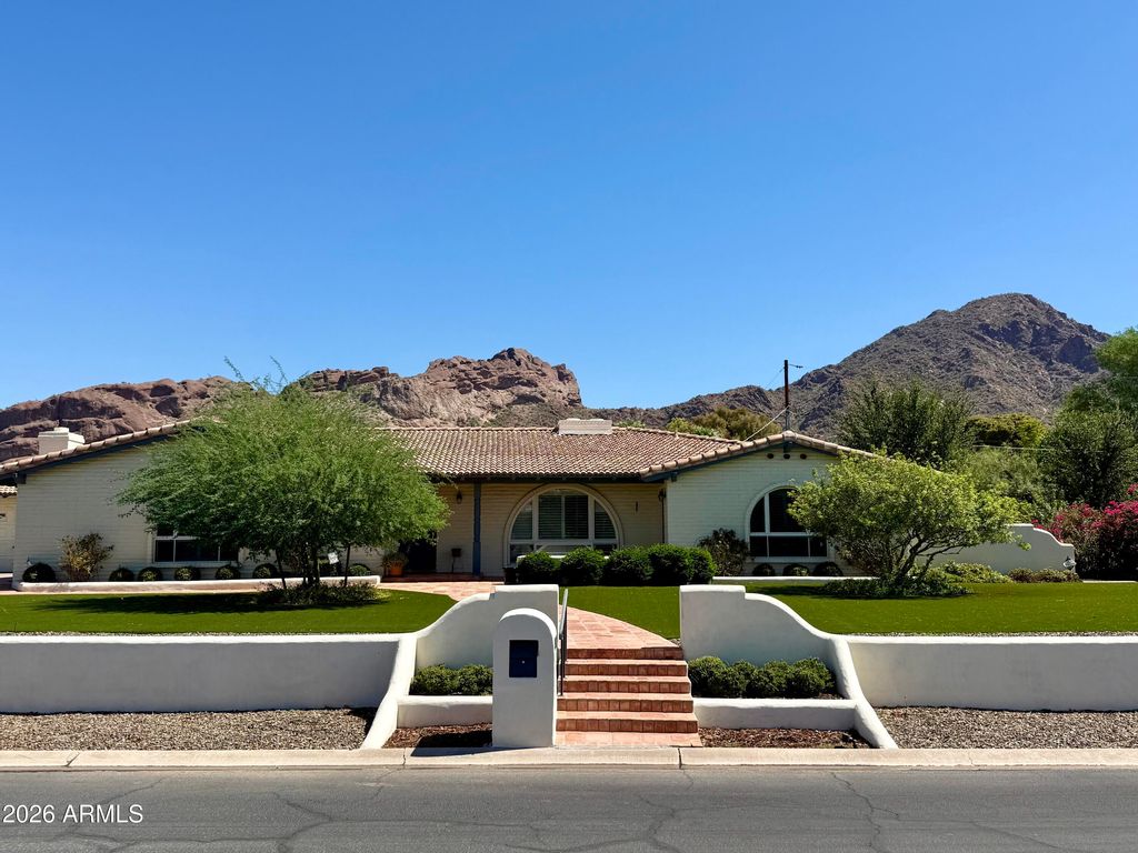 4602 E EXETER Boulevard, Phoenix, AZ 85018