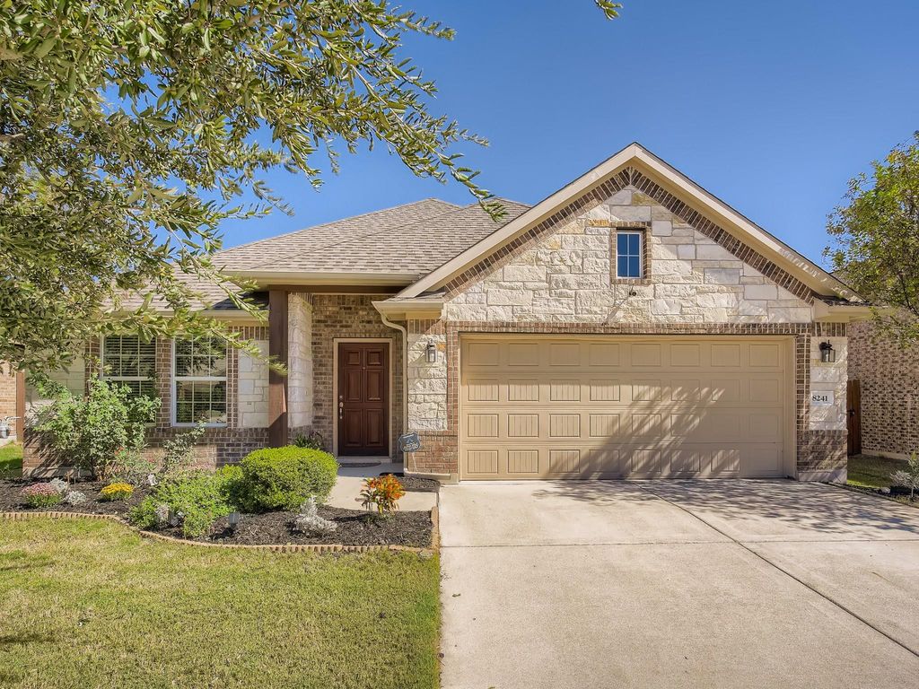 8241 Arezzo DR, Round Rock, TX 78665