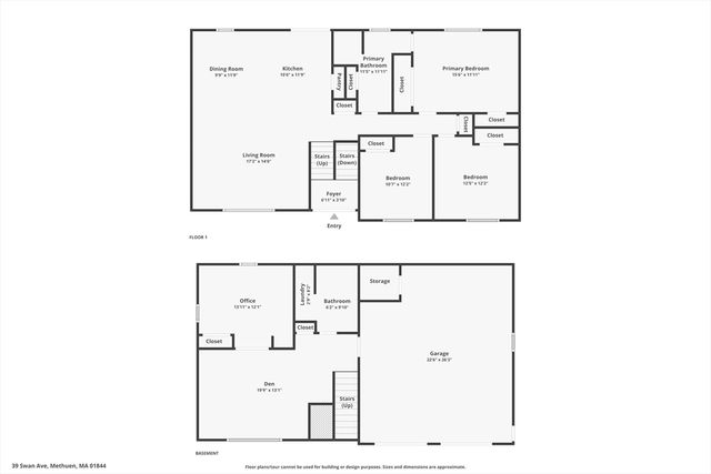 39 Swan Ave, Methuen, MA 01844