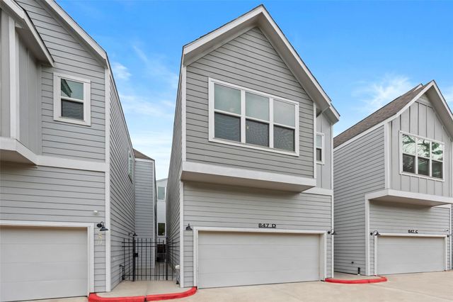847 Rachel Street D, Houston, TX 77091
