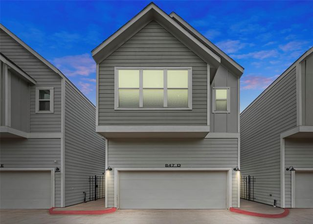 847 Rachel Street D, Houston, TX 77091