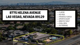 8775 Helena Avenue, Las Vegas, NV 89129