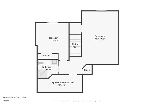 1548 Chapleau Drive, Ann Arbor, MI 48103