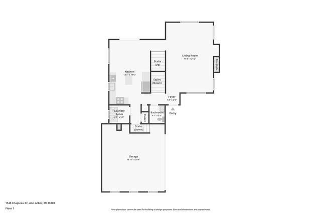 1548 Chapleau Drive, Ann Arbor, MI 48103