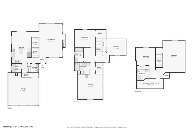 1548 Chapleau Drive, Ann Arbor, MI 48103