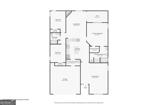 564 Goldfinch Way, Stockbridge, GA 30281