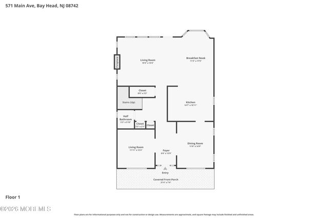 571 Main Avenue, Bay Head, NJ 08742