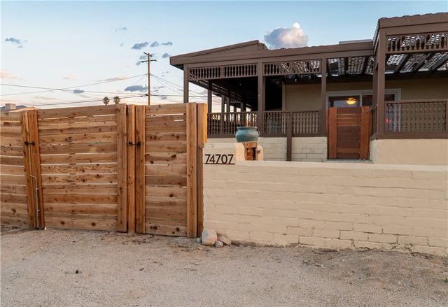 74707 Sunset, 29 Palms, CA 92277