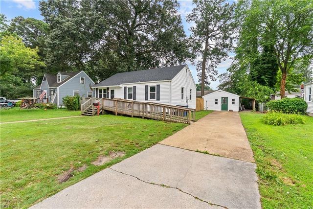 710 Sedgefield DR, Newport News, VA 23605