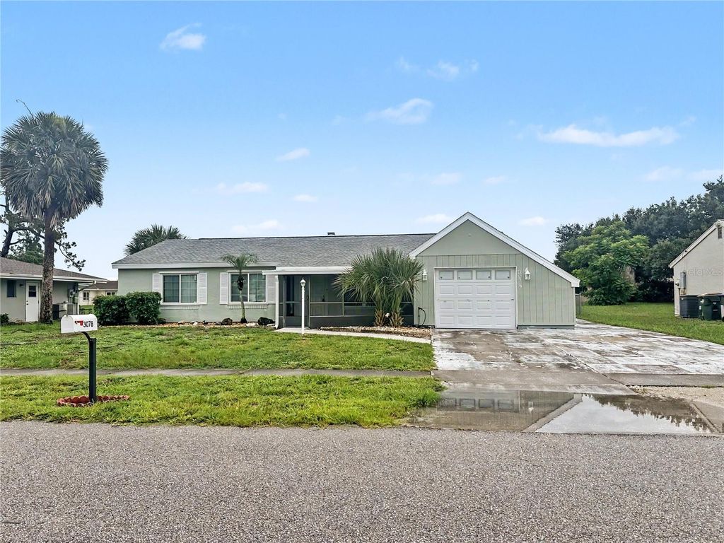 3078 GREENDALE ROAD, North Port, FL 34287