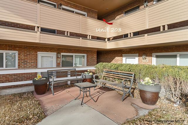 1014 E 25th St Unit 203, Cheyenne, WY 82001
