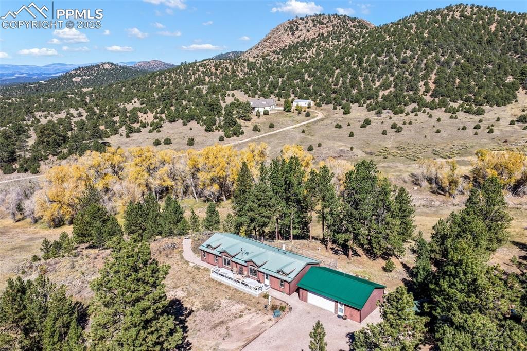 838 County Road 260, Westcliffe, CO 81252 — exterior