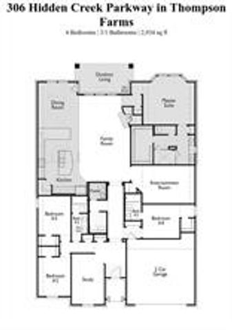 306 Hidden Creek Parkway, Van Alstyne, TX 75495