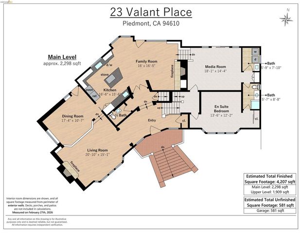 23 Valant Place, Piedmont, CA 94610
