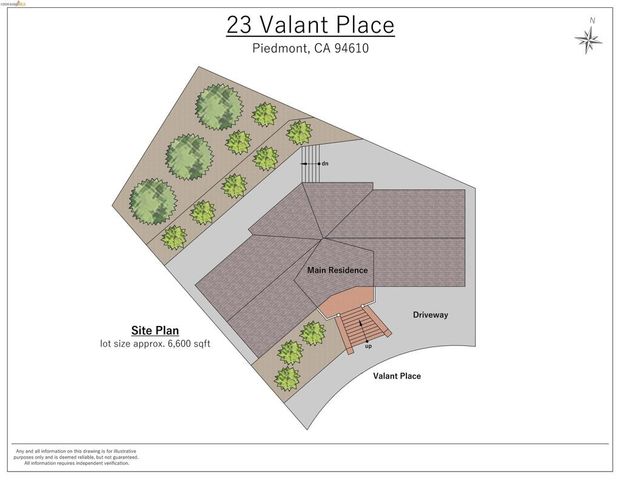 23 Valant Place, Piedmont, CA 94610