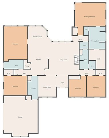 1616 Carriage Creek Drive, Desoto, TX 75115