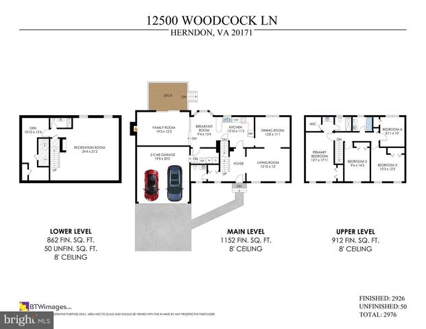 12500 WOODCOCK LN, Herndon, VA 20171