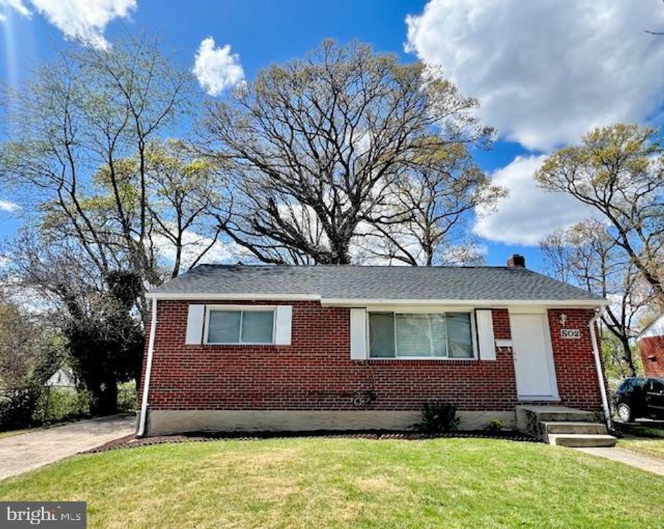 502 WOODBURN ROAD, Rockville, MD 20851