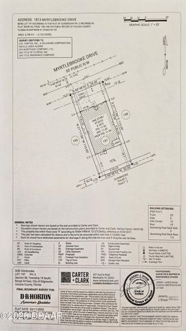 1813 Myrtlebrooke Drive, Edgewater, FL 32141