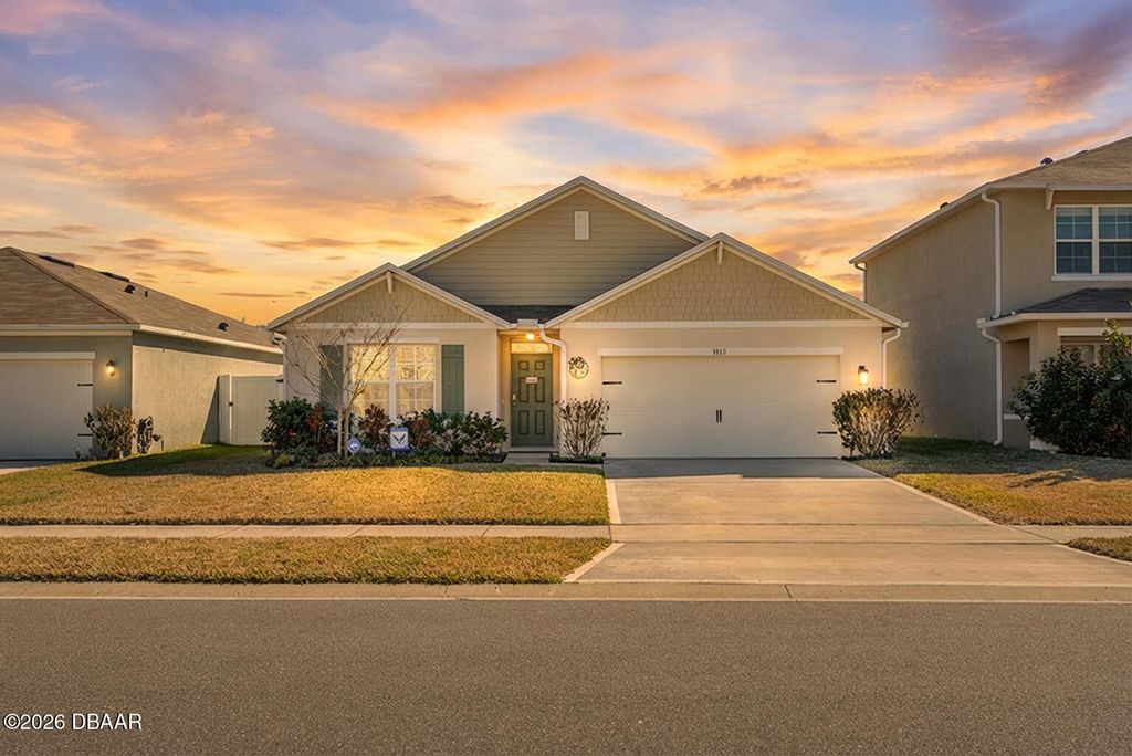 1813 Myrtlebrooke Drive, Edgewater, FL 32141