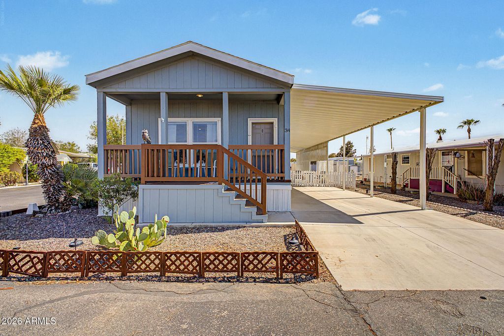 654 E RANCH Road 34, San Tan Valley, AZ 85140 — exterior