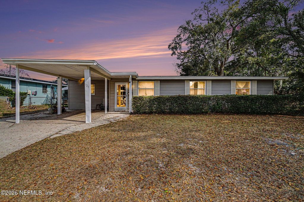 11211 HARLAN Drive, Jacksonville, FL 32218