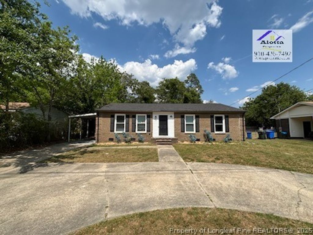 415 Atwell Drive, Fayetteville, NC 28314