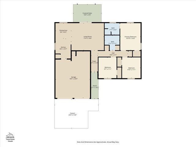 6625 Betty Drive, Watauga, TX 76148