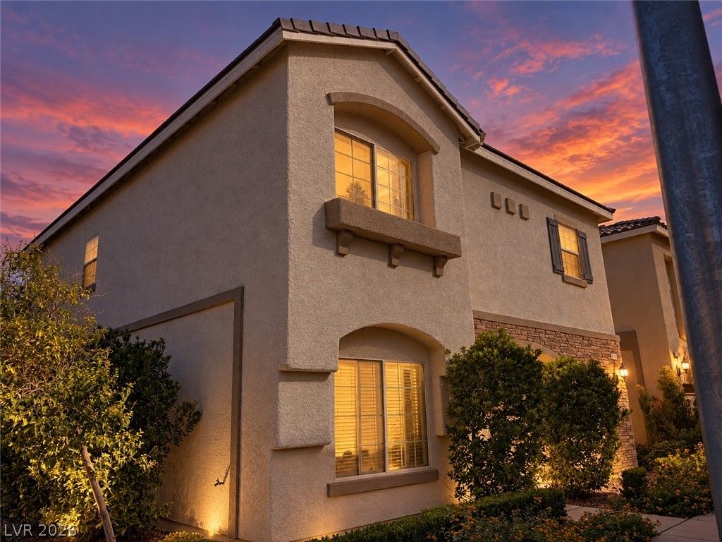 9573 Greensburg Avenue, Las Vegas, NV 89178 — exterior