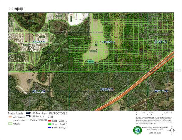 0 NO NAME ROAD, Polk City, FL 33868